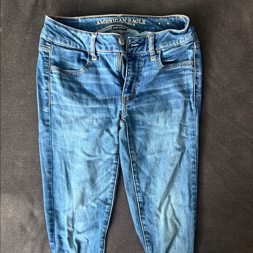 American Eagle Outfitters Women's Denim Skinny Jeans